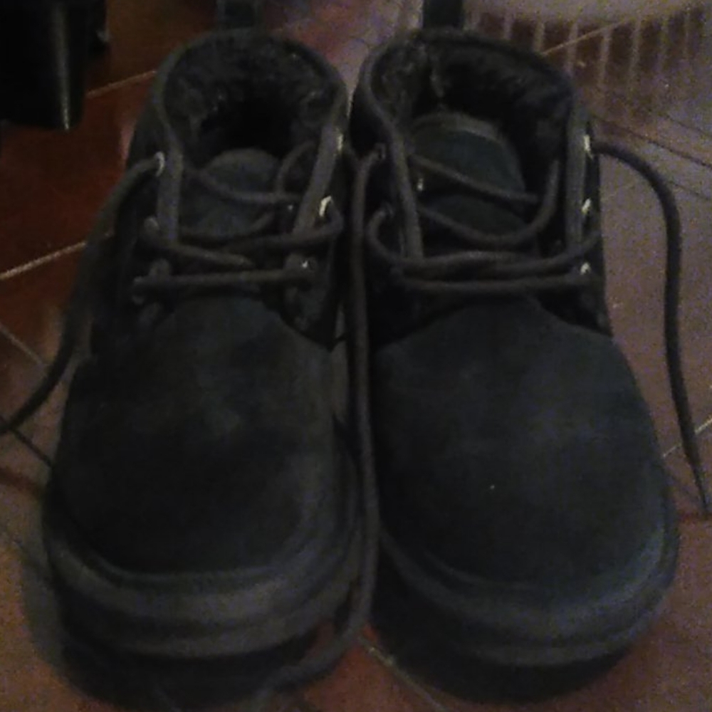 Black Ugg High Tops